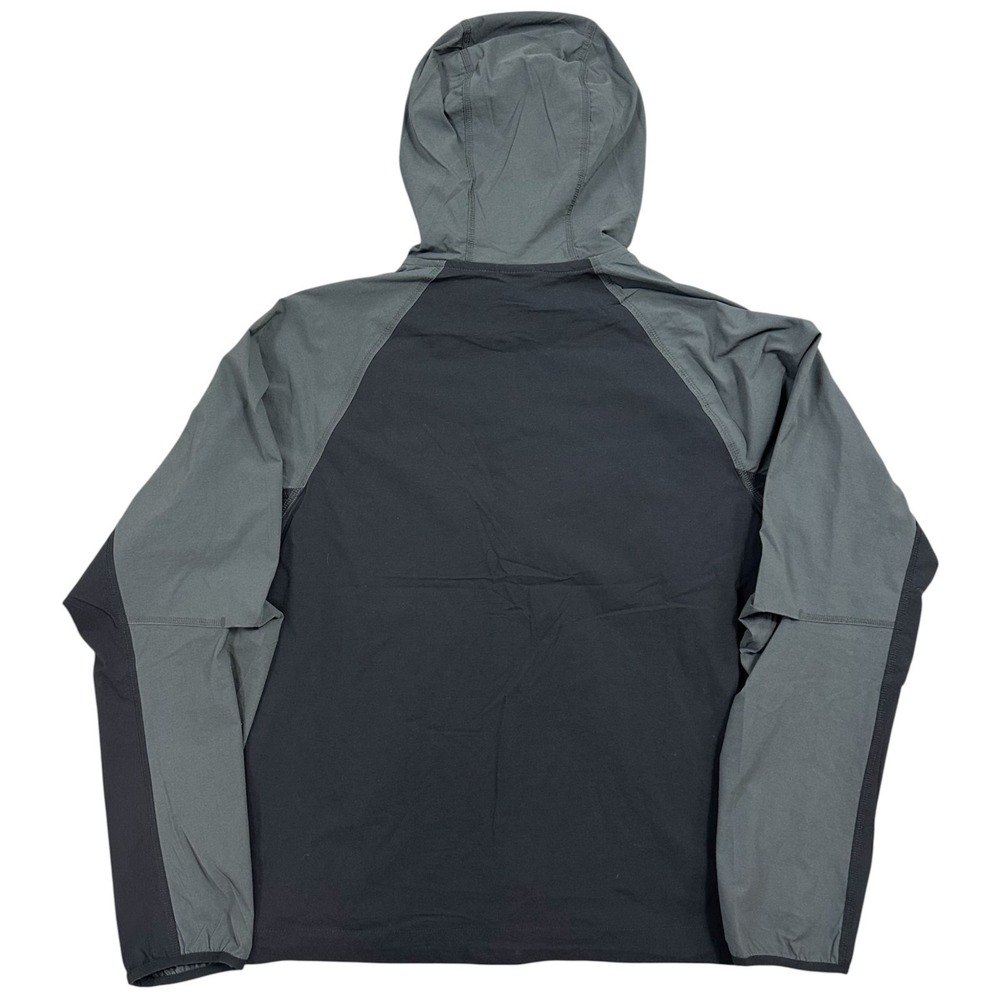 Nike Tech Woven Windrunner Jacket Men Size XS Black Gray Full Zip HM7151-013 NEW - Picture 2 of 7